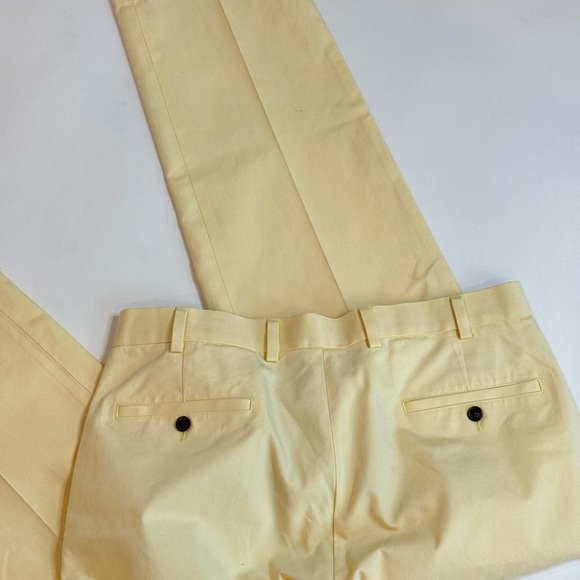 Brooks Brother Yellow Pants for Men. - Picture 3 of 3